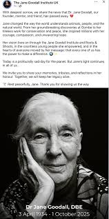 Just saw this. How very sad. Apparently she died at 91 while still out