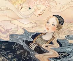 The Little Mermaid And The Air By Miss Etoile On Deviantart Art Fairytale Art Art Inspiration