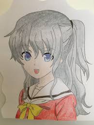 Hab Ich Selbst Gemalt Hoffe Es Gefallt Euch Naotomori