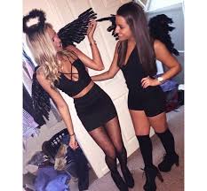 Black Angel Halloween Costume For Kids Pinterest Courtellingham Cute Halloween Costumes Halloween Outfits Angel Halloween Costumes