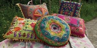 These custom seat pads are perfect for indoor and outdoor furniture. Seat Pads Co Uk