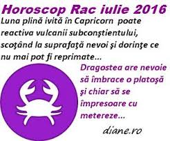 Familia este foarte importanta pentru ei si prezenta familiei ii face sa se simta cel mai bine. Horoscop Rac