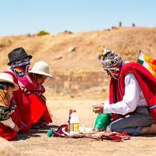 Pachamama is a goddess revered by the indigenous peoples of the andes. O89ky4a2e 2ldm