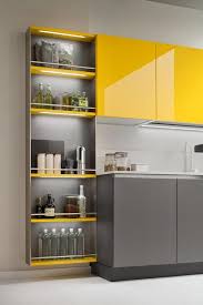 Oyster Mercurio Laccato Metallo Liquido Laccato Lucido Giallo Girasole Cozinhapequena Kitchen Design Color Interior Design Kitchen Kitchen Room Design