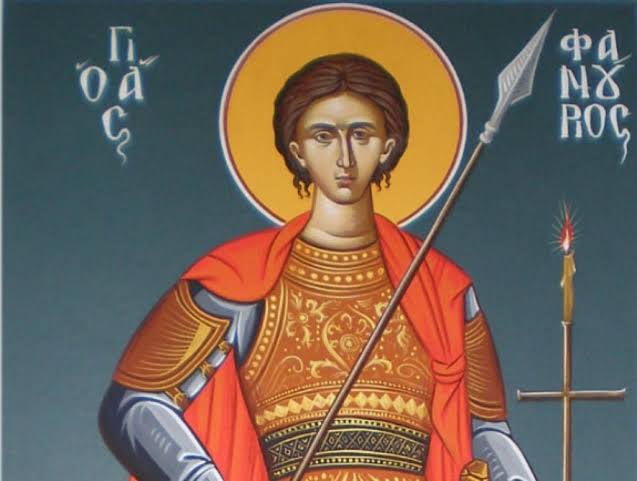 Άγιος Φανούριος ο Νεοφανής, ο Μεγαλομάρτυρας - Ορθοδοξία News Agency