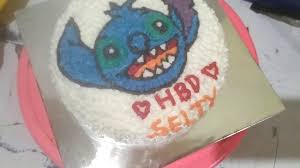 Detail dari gambar kue ulang tahun stitch angel kue ulang tahun bandung. Kue Ulang Tahun Stitch Kue Ultah Stitch Loli Youtube
