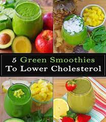 Vigorous some recommendations for lowering cholesterol still include consuming chicken and fish. 5 Green Smoothies To Lower Cholesterol Davyandtracy Com