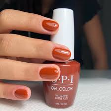 My Italian Is A Little Rusty Gelcolor Fall Nails Opi Nail Polish Colors Fall Opi Gel Nails