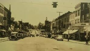 1940 S Downtown Winchester Ky Vintage Storefront Winchester Street