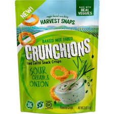 Get real cash back on your everyday purchases with ibotta. Is Harvest Snaps Crunchions Sour Cream Onion Red Lentil Crisps Keto Sure Keto The Food Database For Keto
