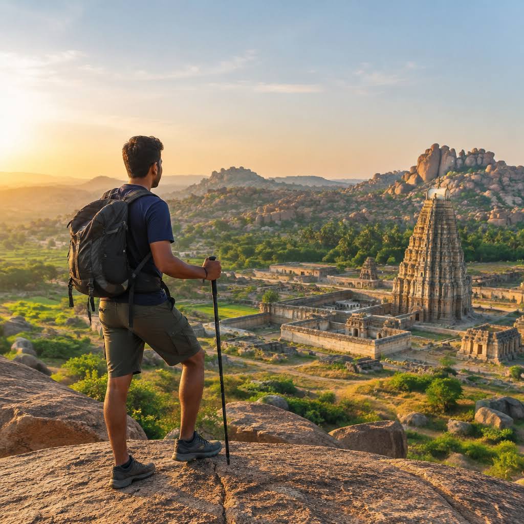 Hampi 3 Days Hiking Tour product image