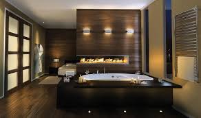 From statement lighting and striking tiles to extra tall bathtubs deep enough to submerge you right to the shoulders, these are the master bathrooms that dreams are made of. Master Bedroom Tv Fireplace Ideas Novocom Top
