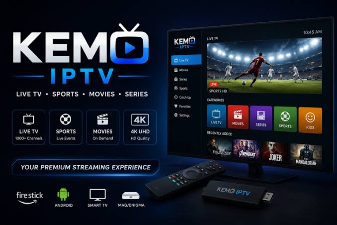 Kemo IPTV Review 2026: Best HD & 4K Streaming Service