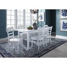 Check spelling or type a new query. Bright White Coastal Dining Chairs Kitchen Dining Room Furniture The Home Depot