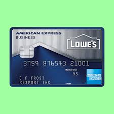 Lowe S Business Card Review Lowe S Rewards Calculator Business Credit Cards American Express Business American Express Business Card
