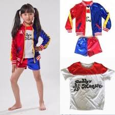 Harley Quinn Birds Of Prey Outfit Kids Pin On Unstoppable Show 2019
