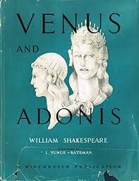 Venus And Adonis First Edition 1st Printing William Shakespeare J Yunge Bateman Amazon Com Bo William Shakespeare Black And White Illustration Greek Art