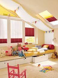 These fun kids' room ideas show that any space has the potential to transform thanks to cheap decor, furnishings, paint, and creativity. 25 Inspirational Attic Room Design Ideas Kids Room Room Design Attic Rooms