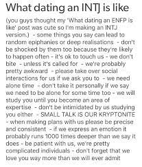 What can intj men do to have more success with dating? People Dont Get That About My Emotional Expressions Because They Are So Used To Emoting Outwards By The Time I Have A Public Intj Intj Personality Intj Humor