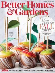 Better homes and gardens real estate was originally launched in 1978 by meredith corporation, the publisher of better homes and gardens magazine. Better Homes Gardens October 2019 Magazine