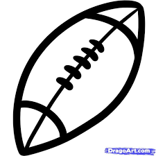 Do you want to learn how to draw a football for american football game easy for beginners. How To Draw A Football For Kids Step By Step Sports Pop Culture Free Online Drawing Tutorial Added By Dawn March 26 Easy Drawings Guided Drawing Drawings