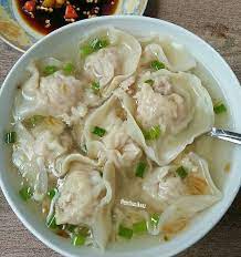 Sup Pangsit Ayam Resep Masakan Foto Makanan Masakan