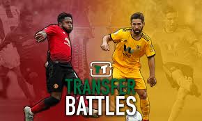 With these png images, you can directly use them in your design project without cutout. Transfer Battles Fred Vs Joao Moutinho The Transfer Tavern