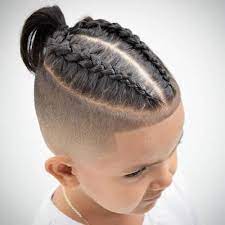 Pin On Cute Little Boy Haircuts