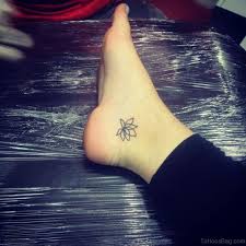 32 new inner ankle tattoos. 35 Cute Lotus Tattoos On Ankle
