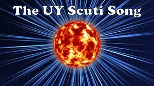 Wikipedia suggests that, uy scuti is a red supergiant star in the constellation scutum. The Uy Scuti Song Uy Scuti Facts Silly School Songs Youtube