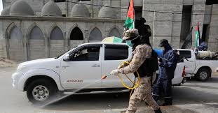 It was the heaviest fighting. As Coronavirus Spreads To Gaza Israel Can Offer Little Al Monitor The Pulse Of The Middle East