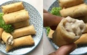 Resepi Popia Carbonara Cheese Viral