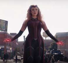 High quality wanda costume gifts and merchandise. Elizabeth Olsen Helped Design Her Scarlet Witch Costume
