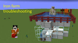 How To Make A Minecraft Iron Golem Farm