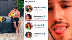 No bailes sola, no te arriesgues sola. Danna Paola La Tercera En Discordia Entre Tini Y Yatra Diario La Provincia Sj