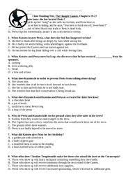 A lot of individuals admittedly had a hard t. Multiple Choice Tests For The Hunger Games Worksheets Tpt