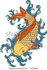 Koi Fish Koi Carp Fish Drawing Koi Fish Koi Fish
