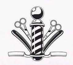 Black And White Barber Pole For Sale Aliexpress Com Buy 2015 Hair Salon Vinyl Wall Decal Beauty Barbershop Scissors Haircut Tools Set Mural Art Wall S Barber Shop Decor Barber Shop Barber Tattoo