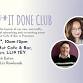 GET **IT DONE CLUB Prestatyn June