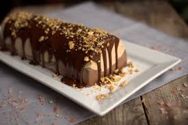 Chocolate Peanut Butter Buche De Noel Recipes Swerve Sweetener Keto Dessert Recipes Low Carb Desserts Lchf Dessert