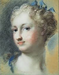 стих пушкина я вас любил любовь еще быть может Rosalba Carriera 1673 1757