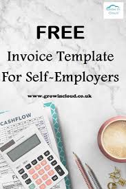 Free Invoice Template For Self Employed Business Management Software Invoice Template Virtual Assistant Business Small Business Advice