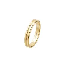 Boucheron Double Gordon wedding ring in gold