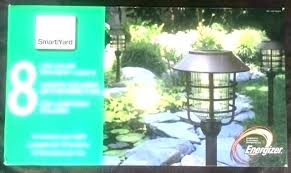 Outdoor Lighting Tools Home Improvement Hampton Bay Solar Path Light 8 Pack Path Lights Outdoor Lighting