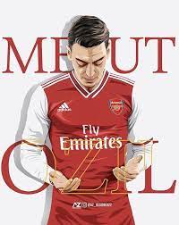  Pin Oleh Alexis Di Arsenal Illustration Sepak Bola Pemain Sepak Bola