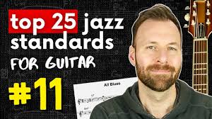 ALL BLUES Guitar Lesson (tab, chords, melody, scales)