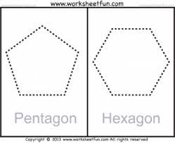 Crescent Shape Tracing Worksheets Pentagon And Hexagon Shape Png Image With Transparent Background Png Free Png Images Shape Tracing Worksheets Tracing Worksheets Free Printable Worksheets