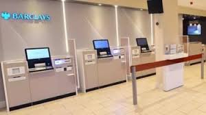 The Emergence Of The Counter Free Bank Branch Bank Interior Design Bank Design Kiosk Design