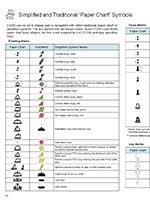 64 cogent nautical chart terms