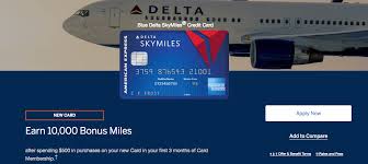 Read our comparison chart below. American Express Introduces Blue Delta Skymiles Credit Card Moore With Miles